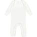 Rabbit Skins Infant Long-Sleeve Baby Rib Coverall - 4412