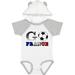 Inktastic Go France- Soccer Football Boys or Girls Baby Bodysuit