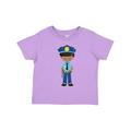 Inktastic African American Boy Policeman Police Officer Boys Toddler T-Shirt