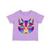 Inktastic Pop Art Cat Boys or Girls Toddler T-Shirt