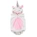 Costume Newborn Baby Girls Unicorn Romper Jumpsuit Jumper Outfits Hooded Clothes