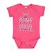 Inktastic Stomp Out Breast Cancer with Pink Cowgirl Boots Boys or Girls Baby Bodysuit