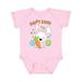 Inktastic Happy Easter Bunny with Eggs and Carrot Boys or Girls Baby Bodysuit