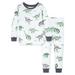 Burt s Bees Baby Baby Boy & Toddler Boy Pajamas Snug Fit Organic Cotton Long Sleeve PJs Two Piece Set (12M-5T)