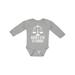 Inktastic Lawyer Daddys Little Co Counsel Boys or Girls Long Sleeve Baby Bodysuit