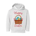 Awkward Styles Happy Easter Toddler Hoodie Colorful Eggs Hooded Sweatshirt for Kids