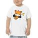 Cute Pumpkitty. Vampire Costume T-Shirt Toddler -Image by Shutterstock 4 Toddler