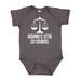 Inktastic Lawyer Mommy Little Co Counsel Boys or Girls Baby Bodysuit