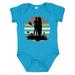 Inktastic Stand Up Paddle Boarding Silhouette Boys or Girls Baby Bodysuit