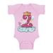 Awkward Styles Princess Baby Bodysuit Short Sleeve Girls Birthday Party Outfit Princess Birthday Party Princess One Piece Top for Baby Girl Princess Gifts for 2 Year Old Girl 2nd Birthday Outfit