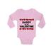Awkward Styles Daddy Is My Valentine Baby Bodysuit Long Sleeve Gift for Baby Girl One Piece Valentine s Day Gifts for Baby Girl Valentine s Day Baby Romper Cute Gifts for Girls Dad Baby Girl Bodysuit