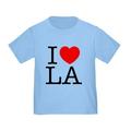 CafePress - I Heart L.A. Toddler T Shirt - Cute Toddler T-Shirt 100% Cotton