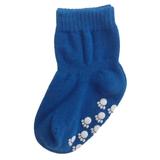 Lian LifeStyle Unisex Children 4 Pairs Pack Non Slip Pure Cotton Socks 1Y-3Y 4 Colors