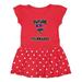 Inktastic Future Filmmaker Director Chair Girls Toddler Dress