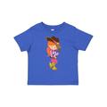 Inktastic Cowboy Girl Girl With Cowboy Hat Orange Hair Girls Toddler T-Shirt