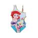 Asashitenel Toddler Kids Baby Girls Cute Mermaid Swimsuit Strap Cartoon Print Children Casual Camisole Beachwear Bathing Suit