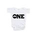 Custom Party Shop Baby Boy s Mustache First Birthday Onepiece Outfit Black and White