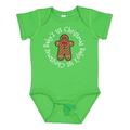 Inktastic Babys First Christmas Gingerbread Cookie Boys or Girls Baby Bodysuit