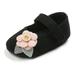 Infant Girl Shoes Mary Jane Flats Wedding Dress Shoes Soft Newborn Baby Girls Princess Crib Shoe First Walkers