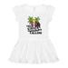 Inktastic The Beach is Calling with Lifegaurd Post and Palm Trees Girls Toddler Dress