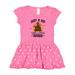 Inktastic Thanksgiving Funny Kids Turkey Girls Toddler Dress