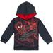 Marvel Spider-Man Miles Morales Toddler Boys Fleece Pullover Hoodie Toddler to Big Kid