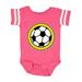 Inktastic Soccer Ball Sports Gift Boys or Girls Baby Bodysuit