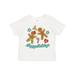 Inktastic Happy Holidays with gingerbread cookies Boys or Girls Toddler T-Shirt