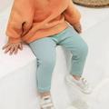 Toddler Baby Cable Knit Ankle Leggings Pants Footless Winter Tight Stockings for Girls