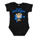 Inktastic I m the Little Brother with Cute Monkey Boys Baby Bodysuit