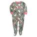 Carters Toddler Fleece Girls Kitty Cat Christmas Holiday Sleeper Pajamas 5T