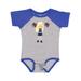 Inktastic Cheerleaders Girl With Blonde Hair Blue Uniform Girls Baby Bodysuit