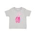 Inktastic Ballet Shoes Ballet Slippers Ballet Dance - Pink Girls Baby T-Shirt