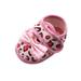Infant Baby Girls Soft Sole Princess Wedding Dress Mary Jane Flats Prewalker Newborn Light Baby Sneaker Shoes