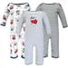 Hudson Baby Infant Boy Cotton Coveralls Boy Whimsical Dog 6-9 Months