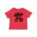 Inktastic Pi Day Math Party Buffalo Plaid Boys or Girls Toddler T-Shirt
