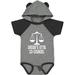 Inktastic Lawyer Daddys Little Co Counsel Boys or Girls Baby Bodysuit