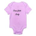 Design With Vinyl Im Just Here For The Funny Personalzied Baby Clothes - Longsleeve