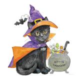 The Holiday Aisle® Halloween Pets I - Wrapped Canvas Print Canvas in White | 36 H x 36 W x 1.25 D in | Wayfair 0AE48959C6104299B86A84A315D8B3DF