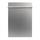 ZLINE 18 in. Compact Top Control Built-In Dishwasher w/ Stainless Steel Tub &amp; Modern Style Handle in Gray | 32.5 H x 17.63 W x 23.1 D in | Wayfair