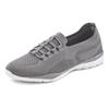 Sneaker LASCANA "Slipper, Halbschuh, leichtes Meshmaterial", Damen, Gr. 40, grau, Obermaterial: 100% Textilmaterial. Futter: 100% Textilmaterial. Decksohle: 100% Textilmaterial. Laufsohle: 100% Synthetik, unifarben, sportlich, Schuhe, zum...