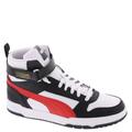 PUMA RBD Game Basketball Shoe - Mens 12 White Basketball Medium