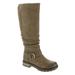 Wanderlust Fiona 3 Wide Calf Boot - Womens 9 Tan Boot Medium