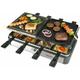 Gril Bourgini gourmette raclette grill plus 8 personnes.