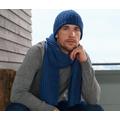 Tchibo - Strickschal - blau