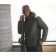 Tchibo - Thermo-Midlayer - Herren - Gr. XXL - khaki
