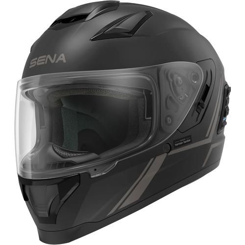 Sena Stryker Sound by Harman Kardon Helm, schwarz, Größe 2XL