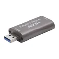 Carte de capture audio et vidéo USB compatible HDMI enregistrement vers caméscope DSLR caméra