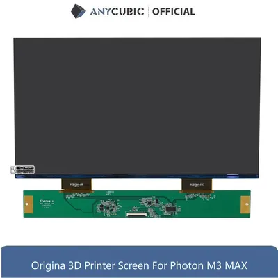 ANYToxic BIC-Écran Dxposure pour Imprimante 3D Photon M3 MAX Accessoires et Pièces Imprimées 3D