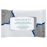 1 Pack Vasanti Cosmetics Makeup Magnet Wipes Cleaning & Makeup Remover Travel Sized